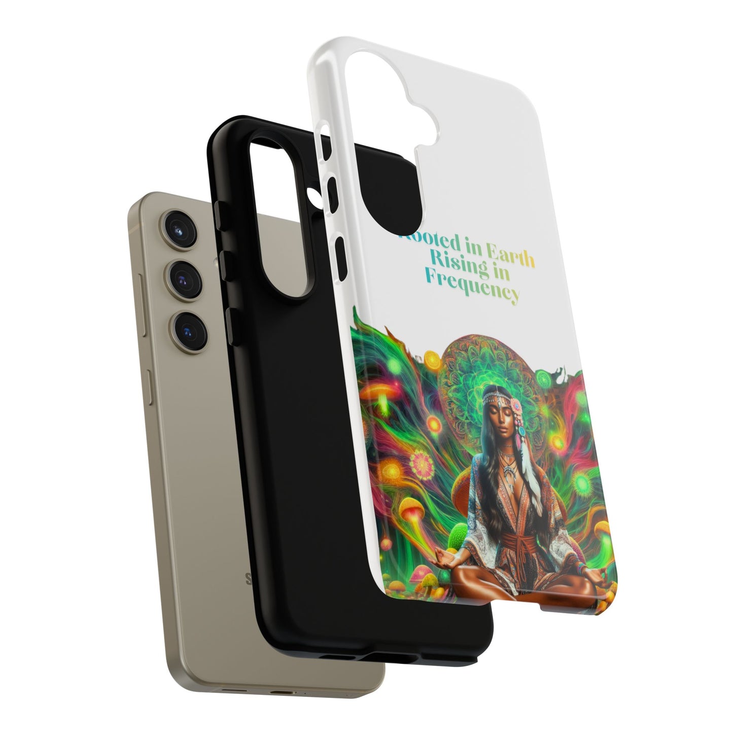Mushroom Phone Case — Meditating Woman