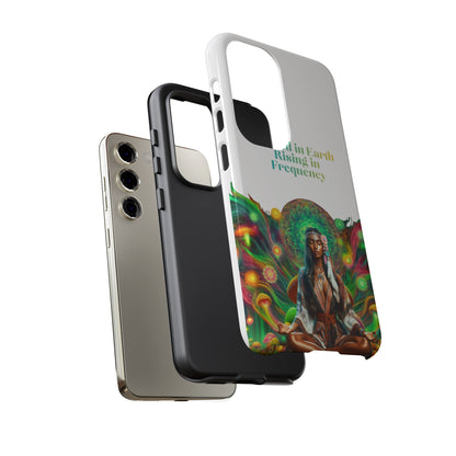 Mushroom Phone Case — Meditating Woman