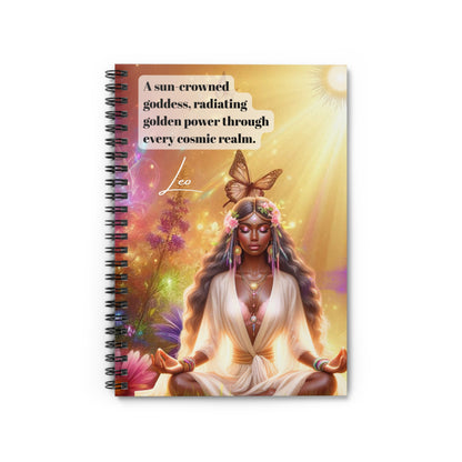 Leo Zodiac Journal