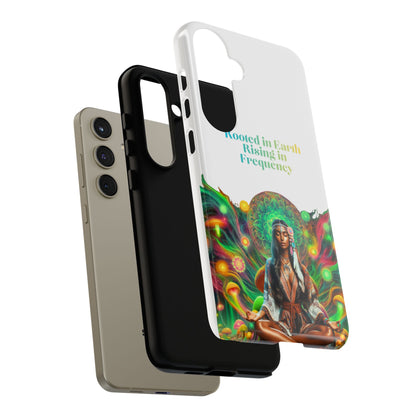 Mushroom Phone Case — Meditating Woman