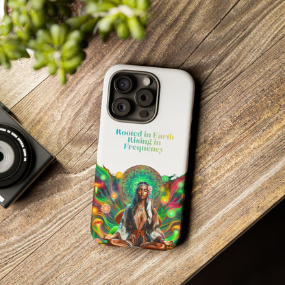 Mushroom Phone Case — Meditating Woman