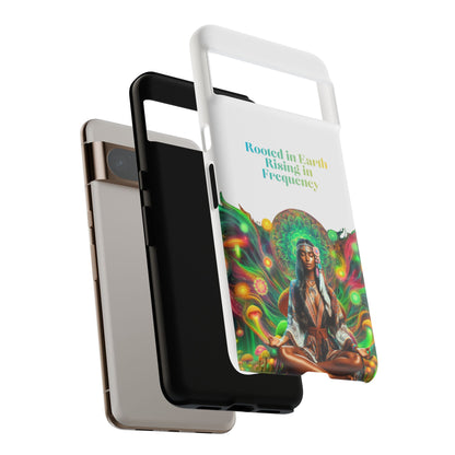 Mushroom Phone Case — Meditating Woman