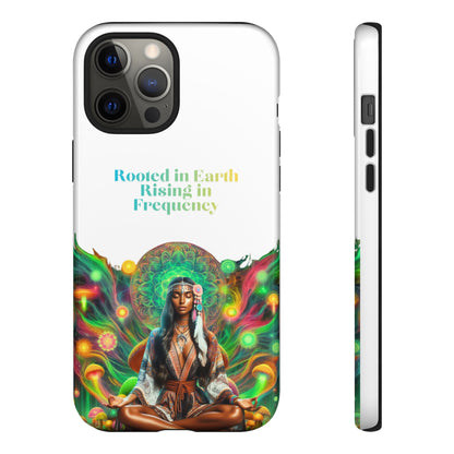 Mushroom Phone Case — Meditating Woman