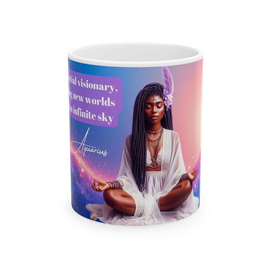 Aquarius Zodiac Mug