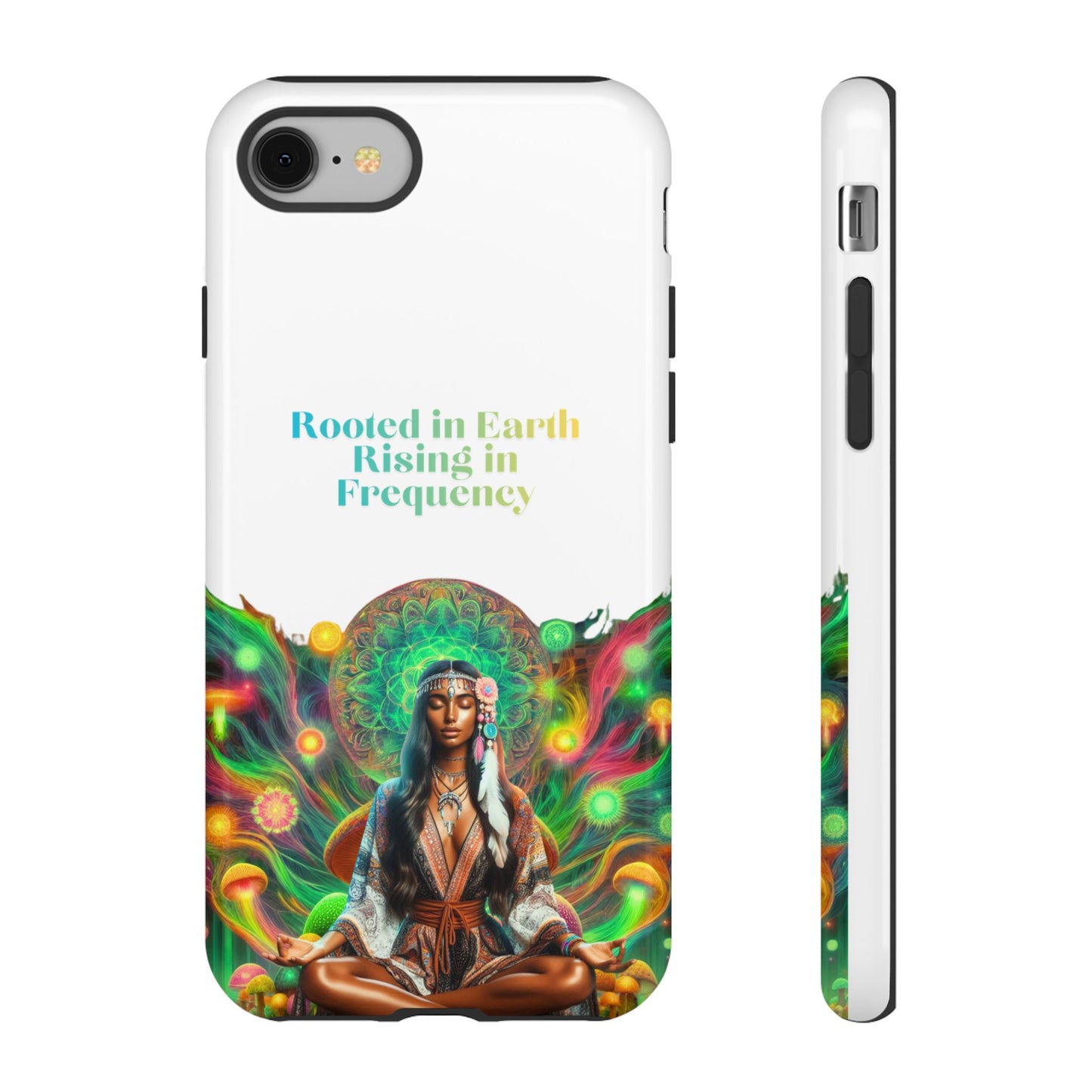 Mushroom Phone Case — Meditating Woman