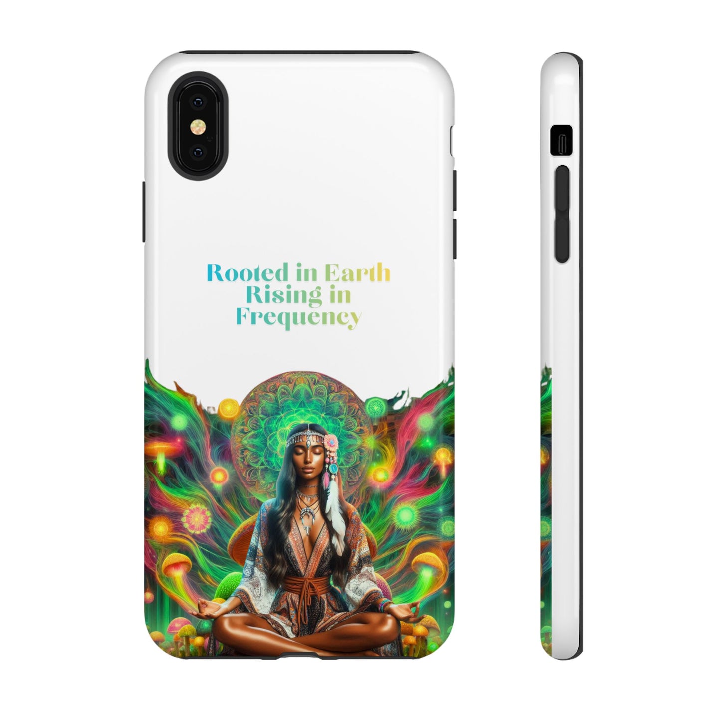 Mushroom Phone Case — Meditating Woman