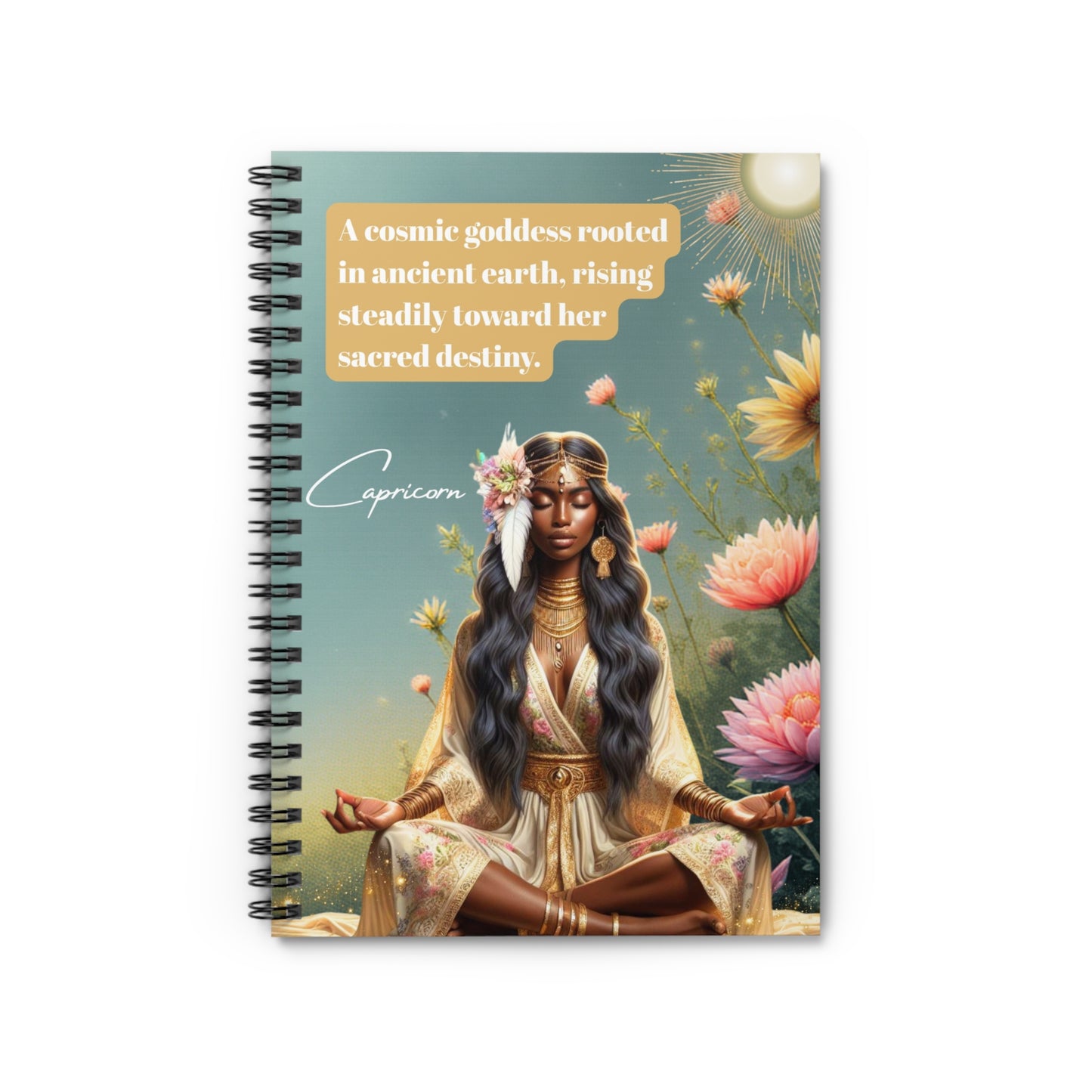 Capricorn Zodiac Journal