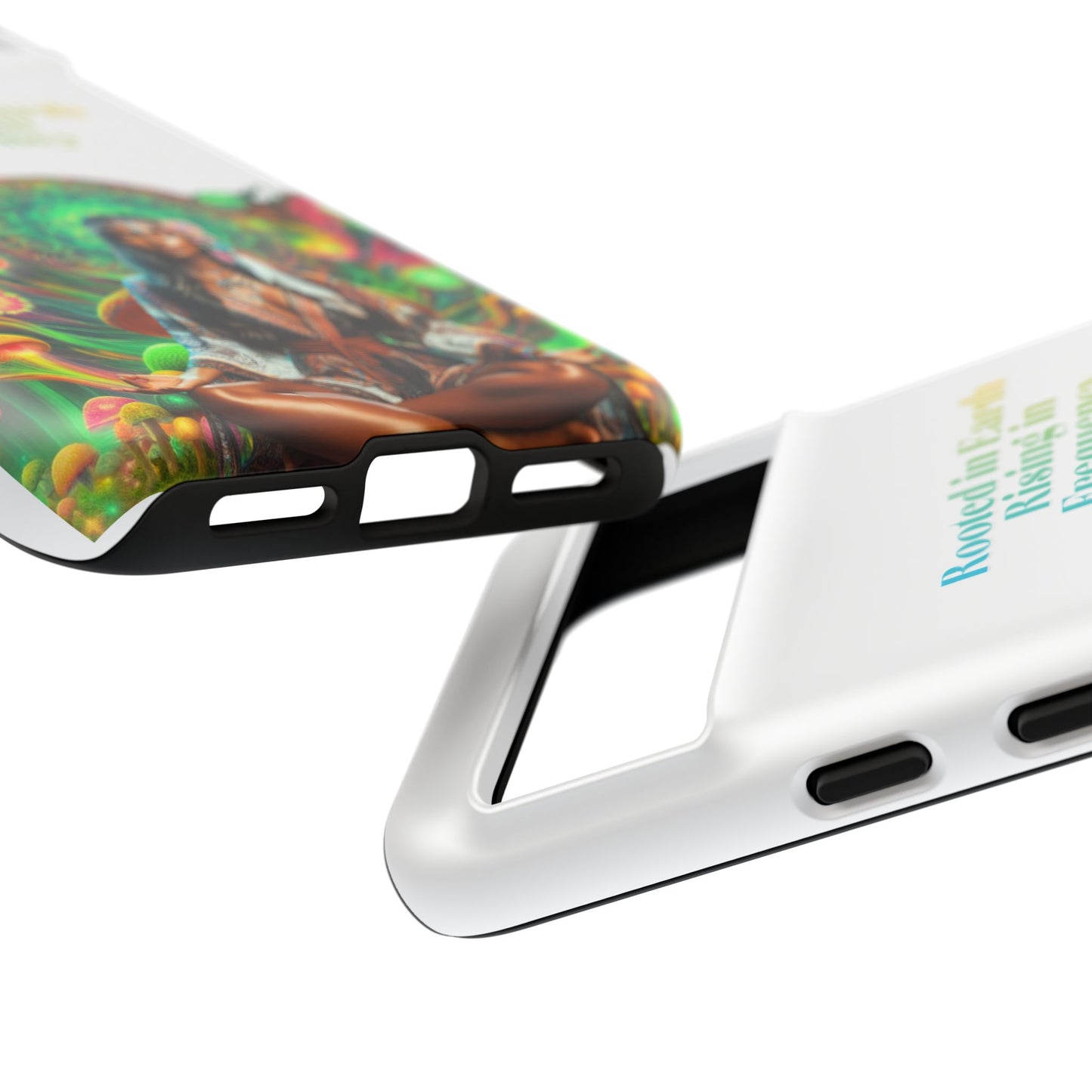 Mushroom Phone Case — Meditating Woman