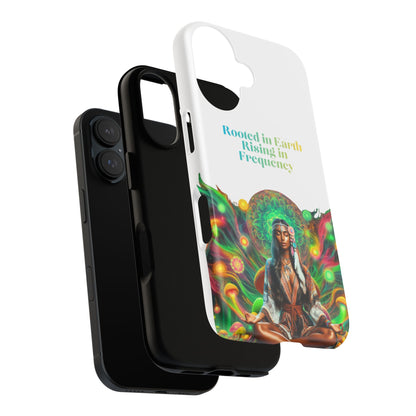 Mushroom Phone Case — Meditating Woman