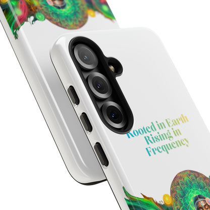 Mushroom Phone Case — Meditating Woman