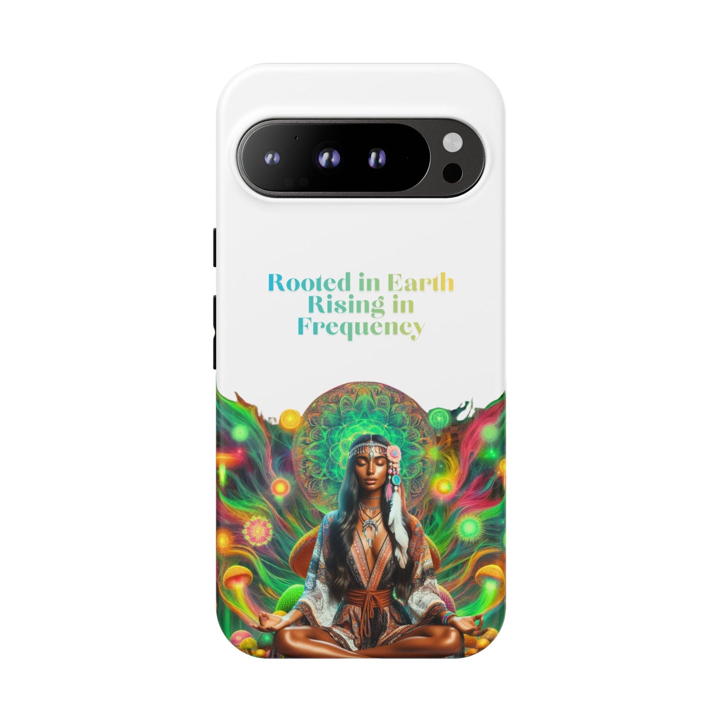 Mushroom Phone Case — Meditating Woman