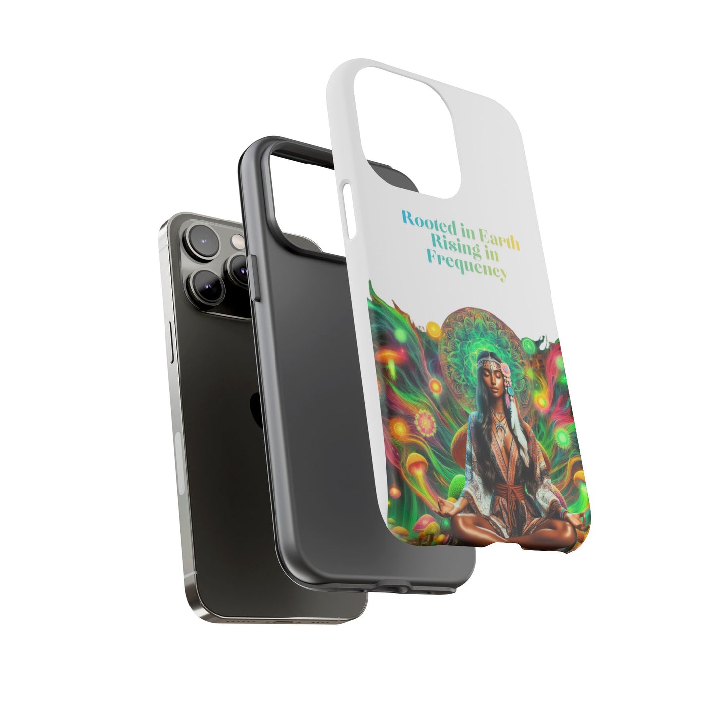 Mushroom Phone Case — Meditating Woman