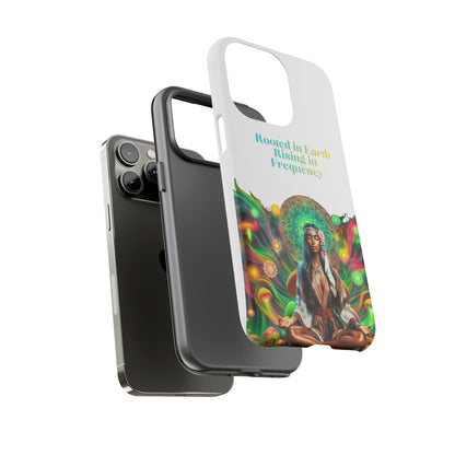 Mushroom Phone Case — Meditating Woman