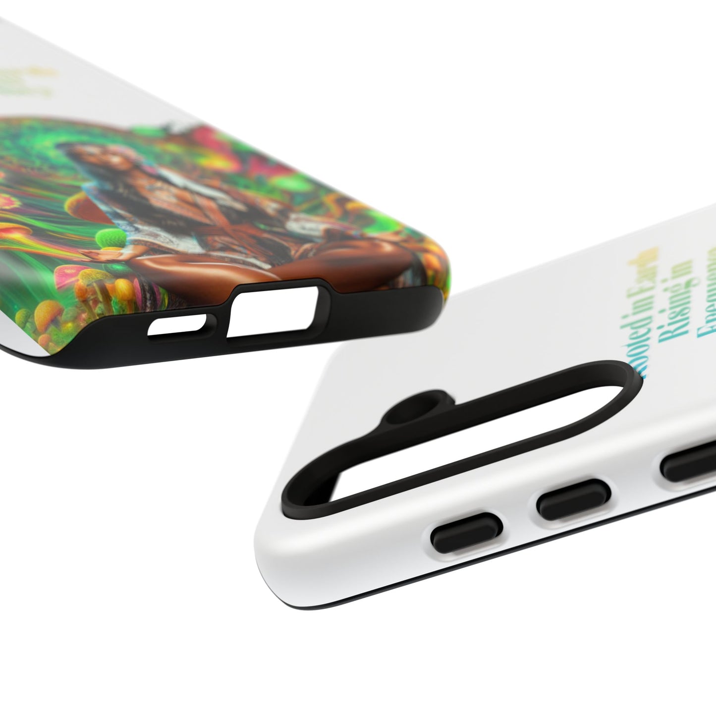 Mushroom Phone Case — Meditating Woman