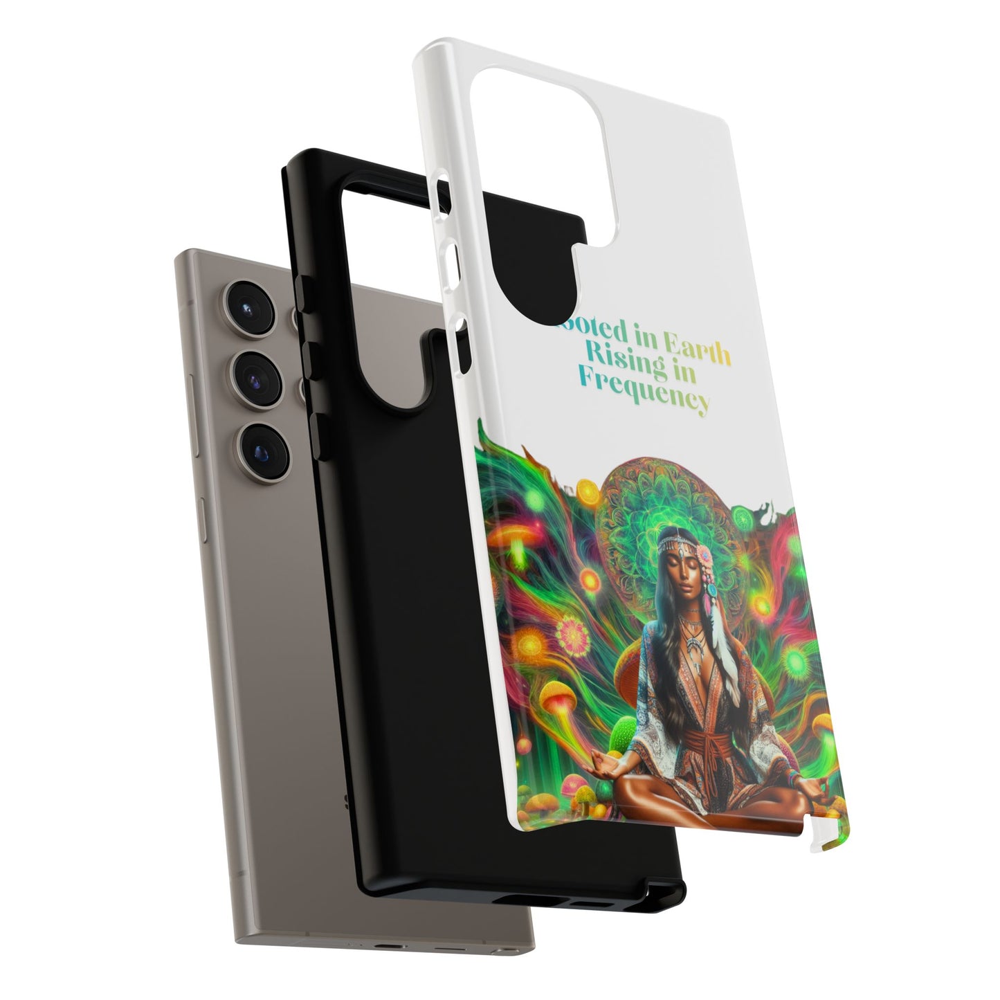 Mushroom Phone Case — Meditating Woman