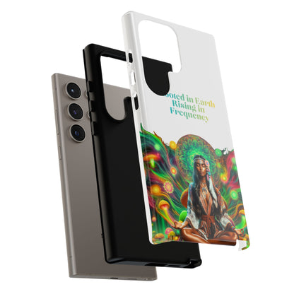Mushroom Phone Case — Meditating Woman