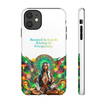Mushroom Phone Case — Meditating Woman