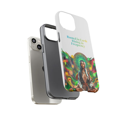 Mushroom Phone Case — Meditating Woman