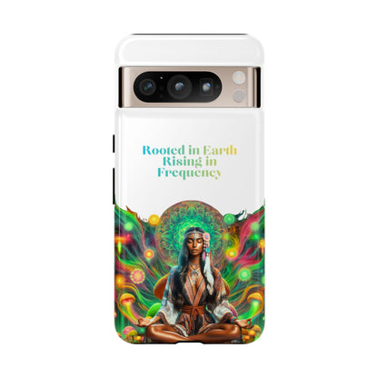 Mushroom Phone Case — Meditating Woman