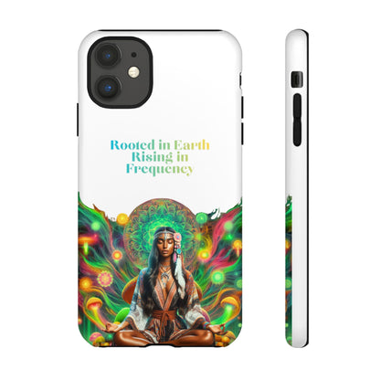 Mushroom Phone Case — Meditating Woman
