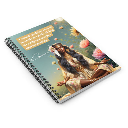 Capricorn Zodiac Journal