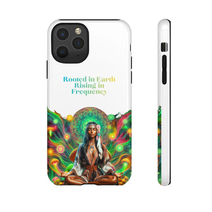 Mushroom Phone Case — Meditating Woman