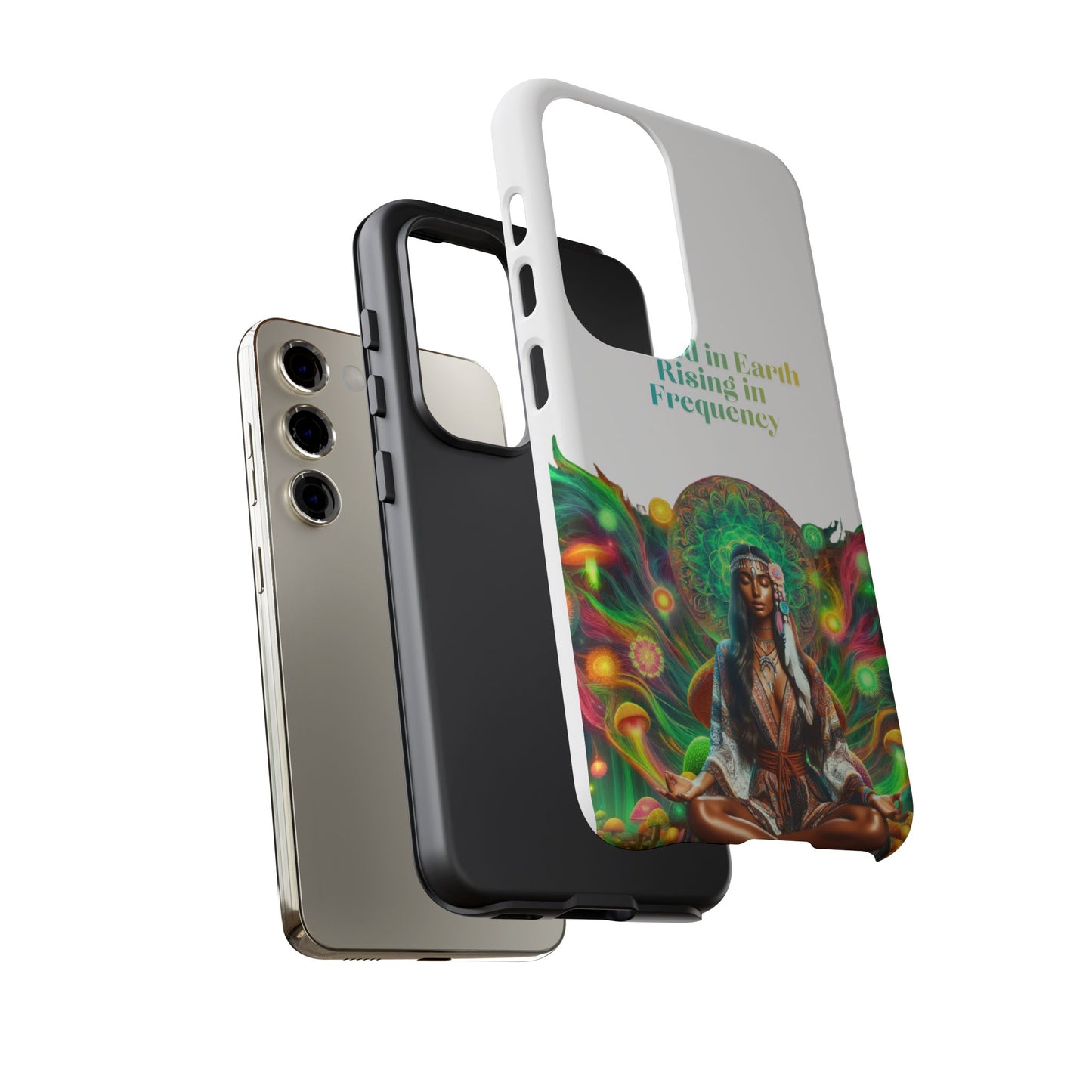 Mushroom Phone Case — Meditating Woman