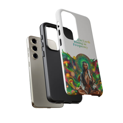 Mushroom Phone Case — Meditating Woman