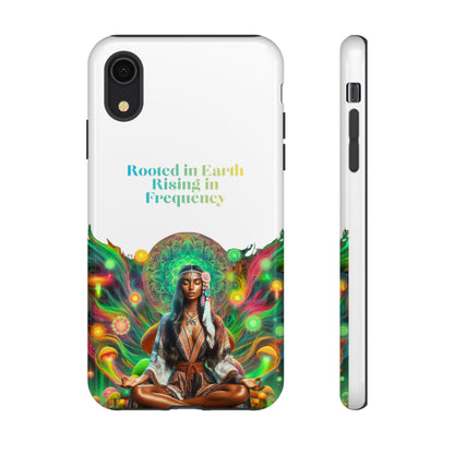 Mushroom Phone Case — Meditating Woman