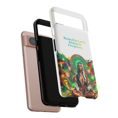 Mushroom Phone Case — Meditating Woman