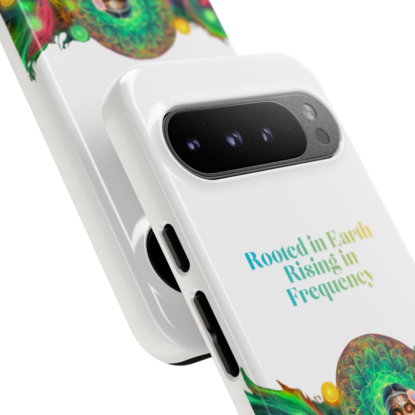 Mushroom Phone Case — Meditating Woman