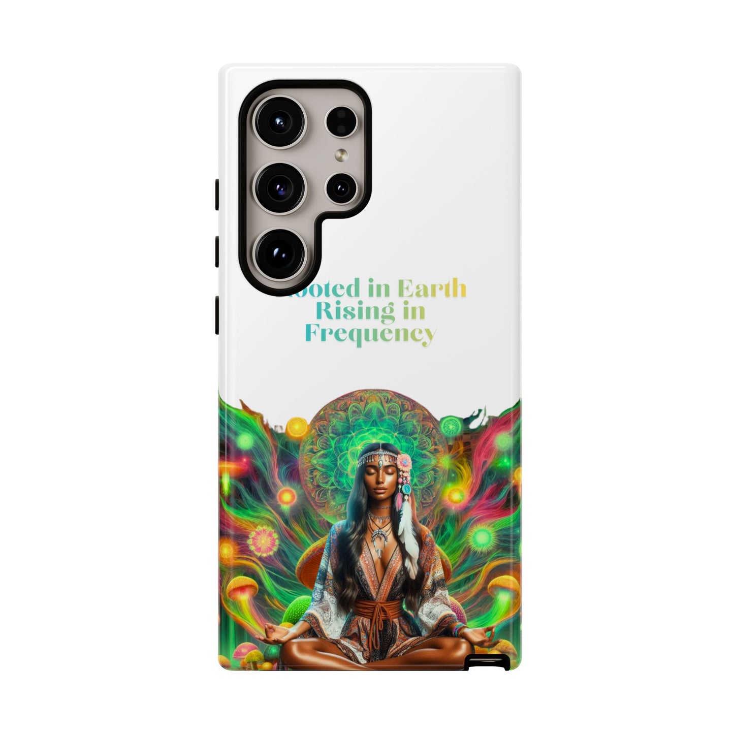 Mushroom Phone Case — Meditating Woman
