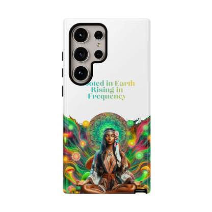 Mushroom Phone Case — Meditating Woman