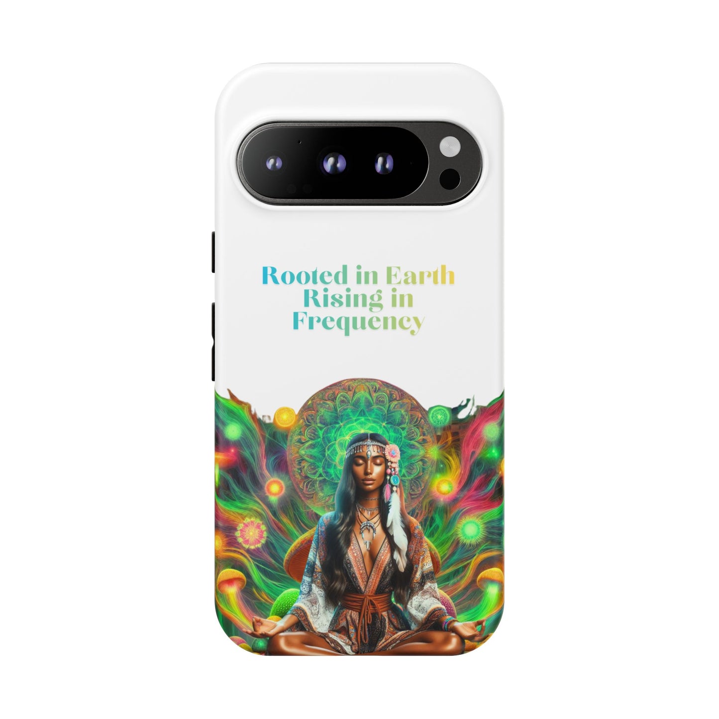 Mushroom Phone Case — Meditating Woman