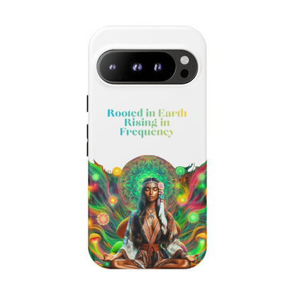 Mushroom Phone Case — Meditating Woman