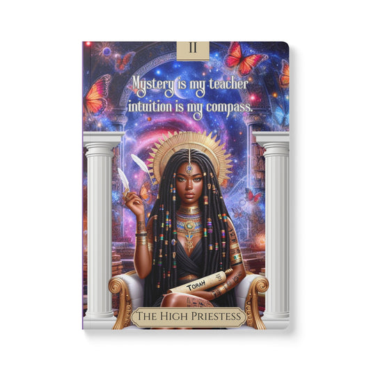 The High Priestess Tarot Journal