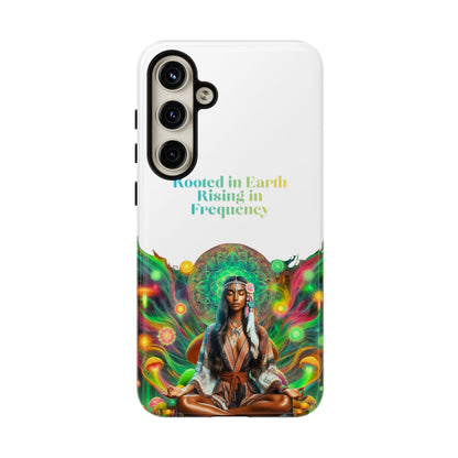 Mushroom Phone Case — Meditating Woman