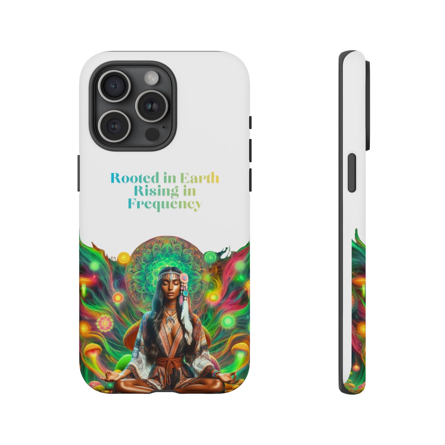 Mushroom Phone Case — Meditating Woman