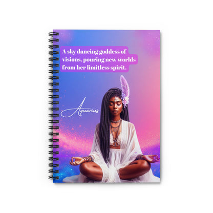 Aquarius Zodiac Journal