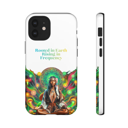 Mushroom Phone Case — Meditating Woman