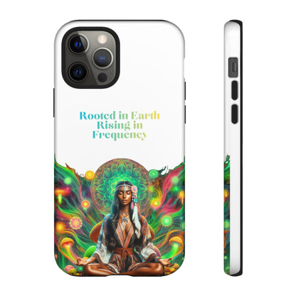 Mushroom Phone Case — Meditating Woman