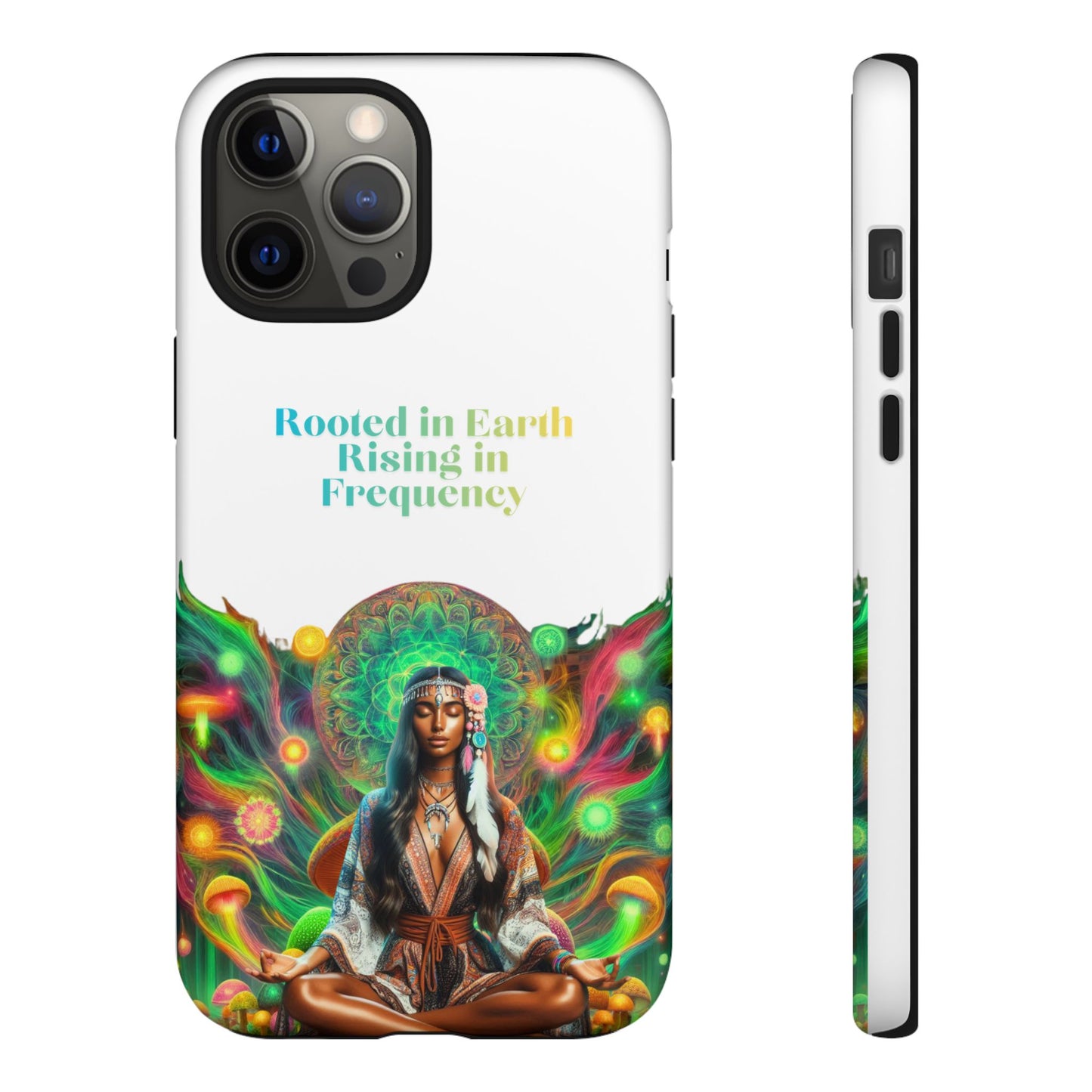 Mushroom Phone Case — Meditating Woman