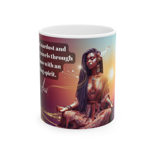 Aries  Zodiac Mug
