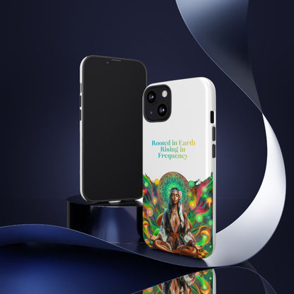 Mushroom Phone Case — Meditating Woman