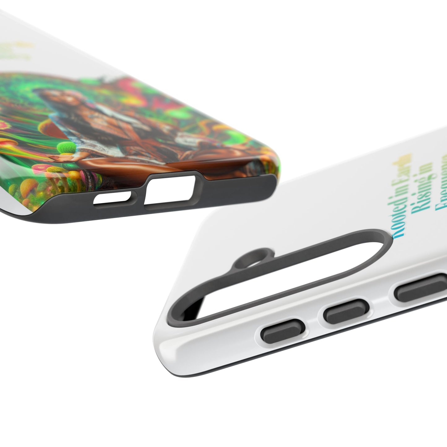 Mushroom Phone Case — Meditating Woman