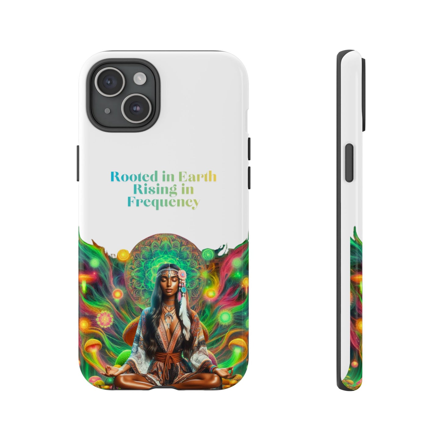 Mushroom Phone Case — Meditating Woman