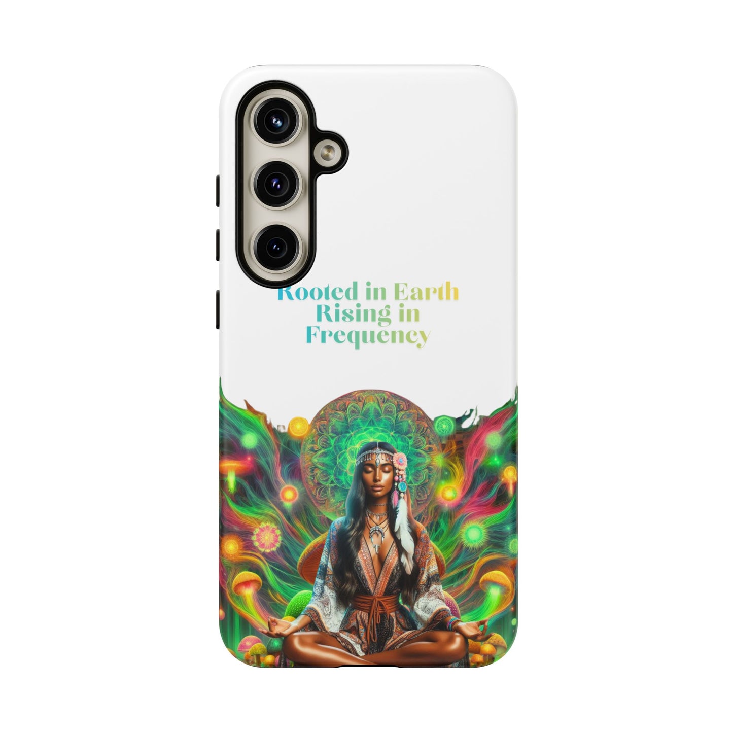 Mushroom Phone Case — Meditating Woman