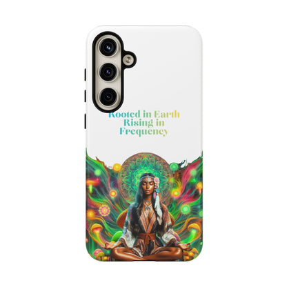 Mushroom Phone Case — Meditating Woman