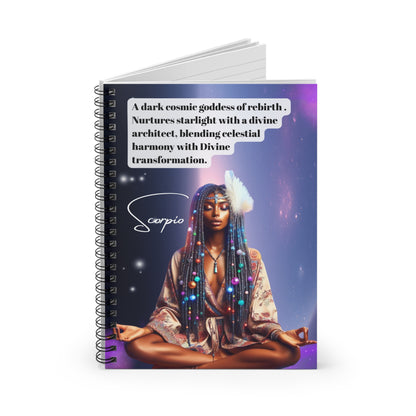 Scorpio Zodiac Journal