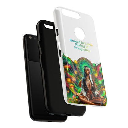 Mushroom Phone Case — Meditating Woman